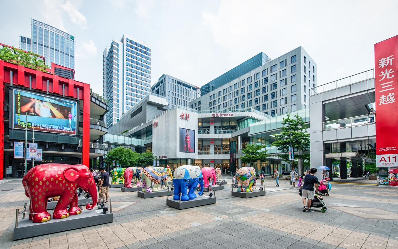 Place‧X Hotel Taipei Exterior photo